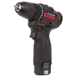 Дрель-шуруповерт Kress KU202.1 12В