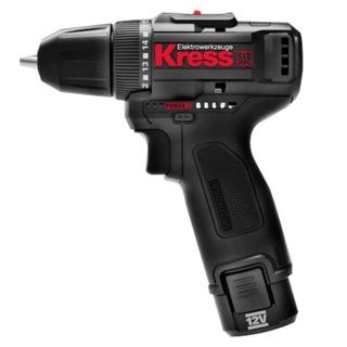 Дрель-шуруповерт Kress KU202.1 12В