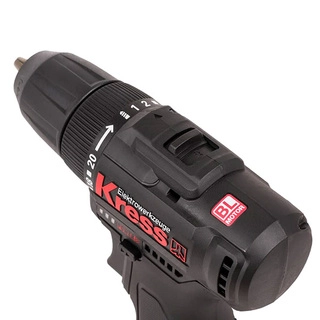 Дрель-шуруповерт Kress KU202.1 12В