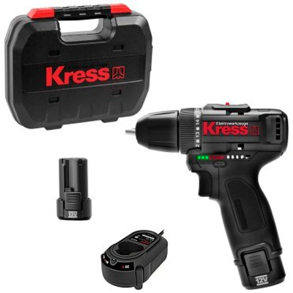 Дрель-шуруповерт Kress KU202.1 12В - фото 7