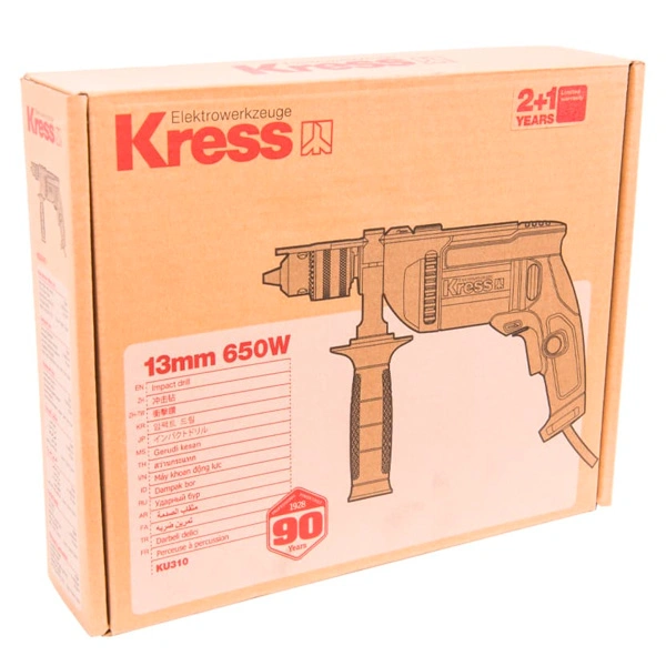 Дрель Kress KU310 - фото 6