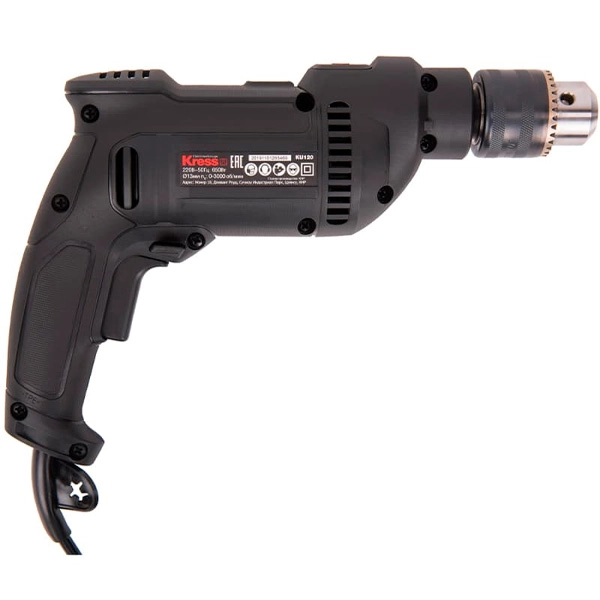 Дрель Kress KU120 - фото 4