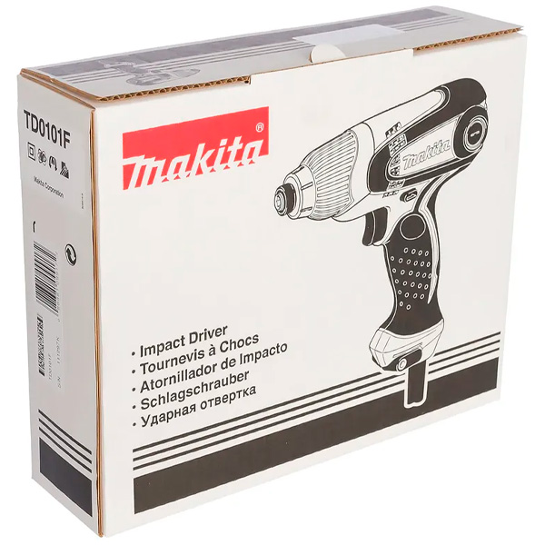 Makita бұрағышы TD0101F Blue - фото 4
