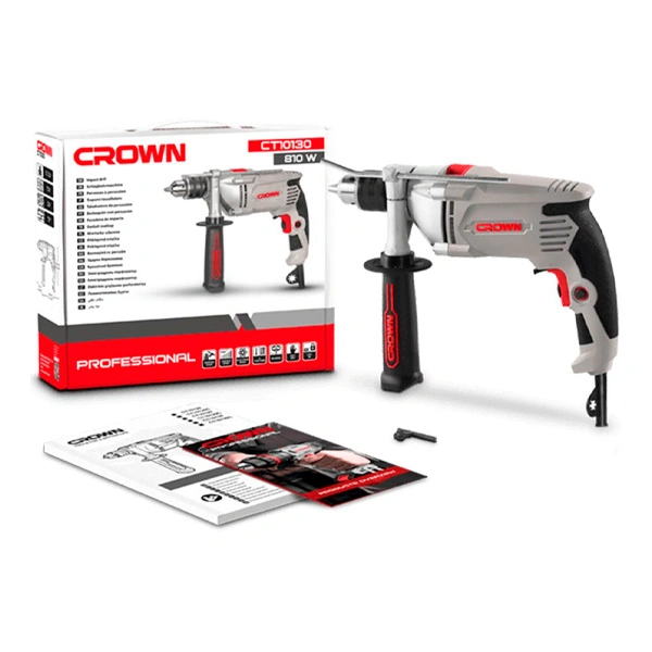 Дрель Crown CT10130 - фото 2
