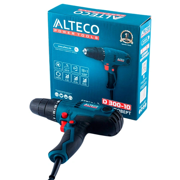 Шуруповерт Alteco D 300-10 (D 0327) - фото 5