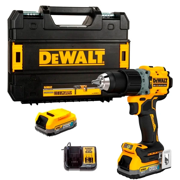 Дрель-шуруповерт DeWALT DCD805E2T-QW