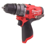 Дрель Milwaukee M12 FPDXKIT-202X FUEL 4933464138 - фото 3