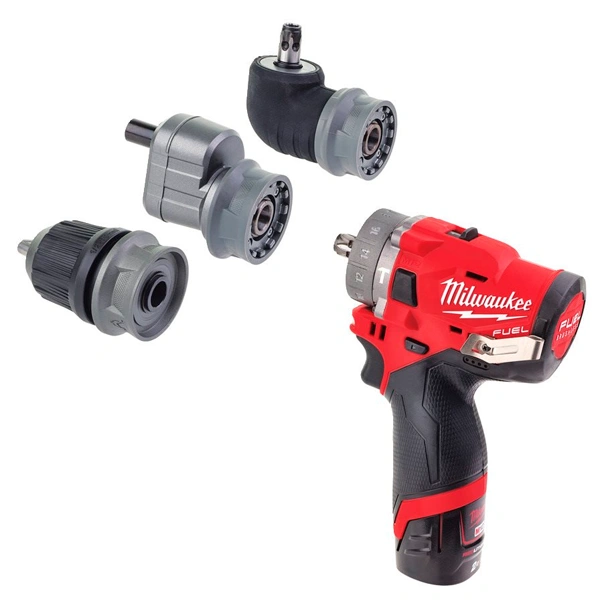 Дрель Milwaukee M12 FPDXKIT-202X FUEL 4933464138