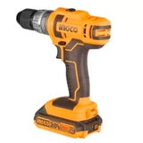 Дрель-шуруповерт Ingco Li-Ion Industrial 20W Yellow - фото 4