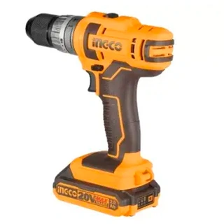 Дрель-шуруповерт Ingco Li-Ion Industrial 20W Yellow