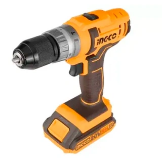 Дрель-шуруповерт Ingco Li-Ion Industrial 20W Yellow