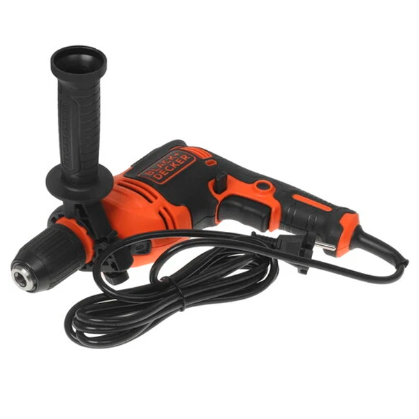 Black & Decker дрель BEH710K-QS  - фото 4