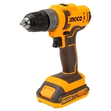 Дрель-шуруповерт Ingco Li-Ion Industrial 20W Yellow