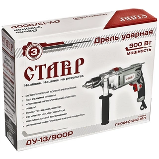Дрель Ставр ДУ-13/900Р