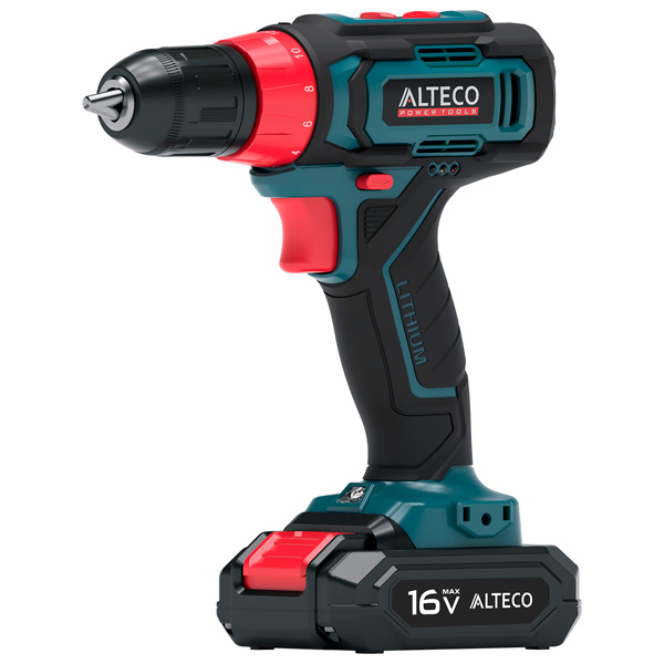 Alteco аккумулятордан бұрғы-бұрағыш CD 16-28