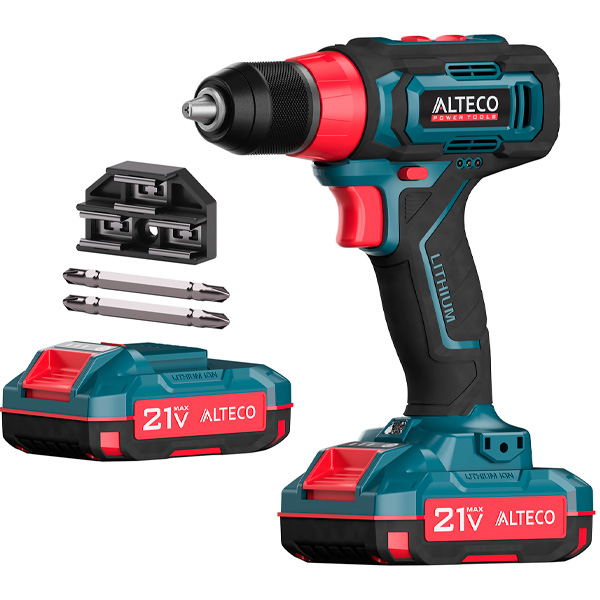 Alteco аккумулятордан бұрғы-бұрағыш CD 21-35