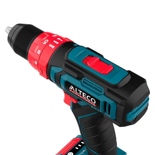 Дрель-шуруповёрт аккумуляторная ударная Alteco CID 21-35 - фото 4
