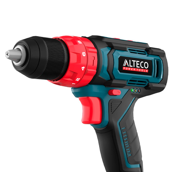 Alteco аккумулятордан соққы дрель-бұрағыш CID 21-35 - фото 5