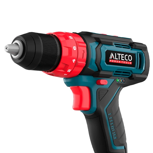 Дрель-шуруповёрт аккумуляторная ударная Alteco CID 21-35 - фото 5