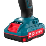 Дрель-шуруповёрт аккумуляторная ударная Alteco CID 21-35 - фото 3