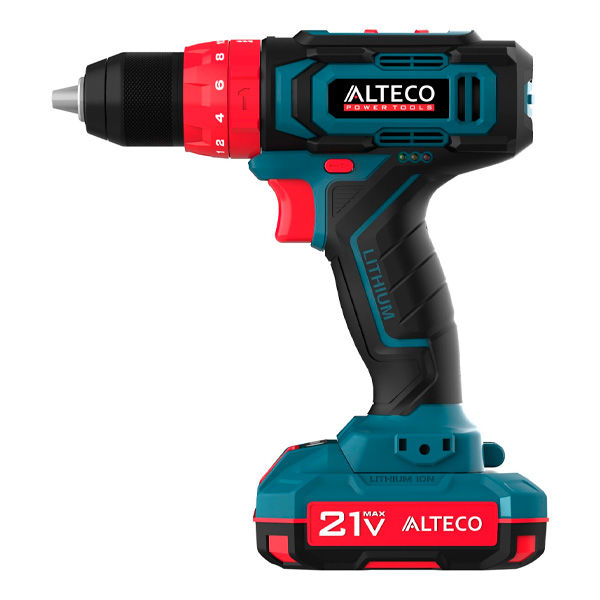 Alteco аккумулятордан соққы дрель-бұрағыш CID 21-35 - фото 6