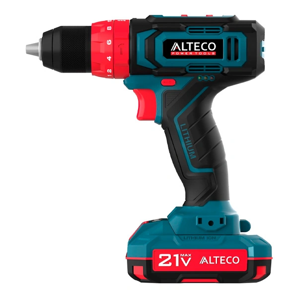 Дрель-шуруповёрт аккумуляторная ударная Alteco CID 21-35 - фото 6