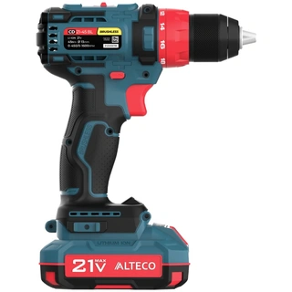 Дрель-шуруповёрт Alteco CD 21-45 BL - фото 5