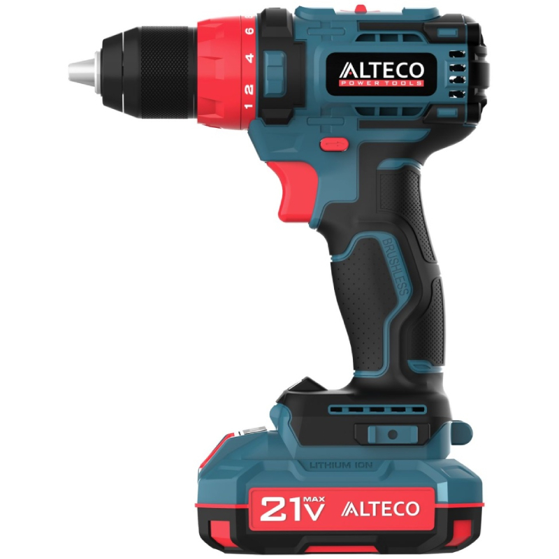 Бұрғы-бұрағыш Alteco CD 21-45 BL - фото 4