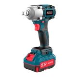 Перкуссиялық қайта зарядталатын щеткасыз гайковерт Alteco CIW 21-500 BL - фото 7