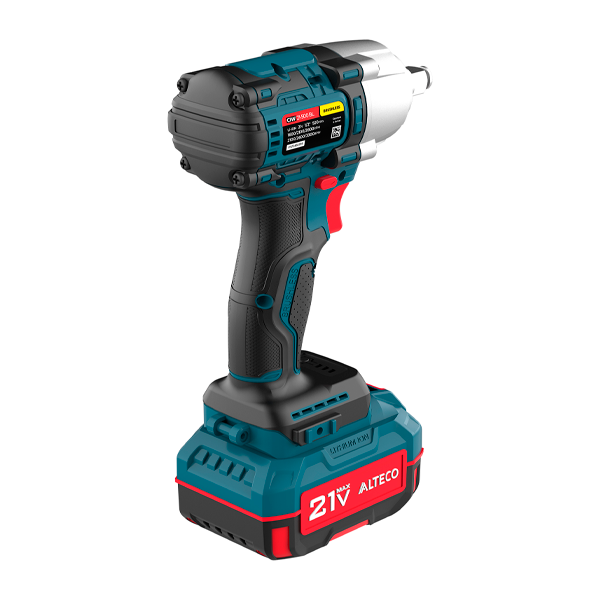 Гайковерт ударный аккумуляторный бесщеточный Alteco CIW 21-500 BL - фото 4