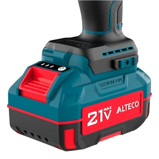 Гайковерт ударный аккумуляторный бесщеточный Alteco CIW 21-500 BL - фото 6