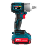 Перкуссиялық қайта зарядталатын щеткасыз гайковерт Alteco CIW 21-500 BL