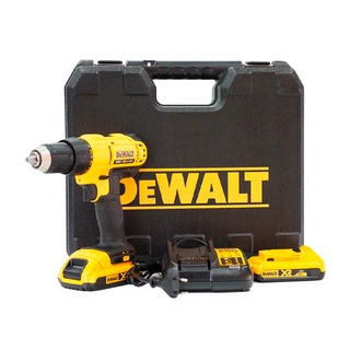 Дрель-шуруповерт аккумуляторная DeWalt DCD771D2-KS