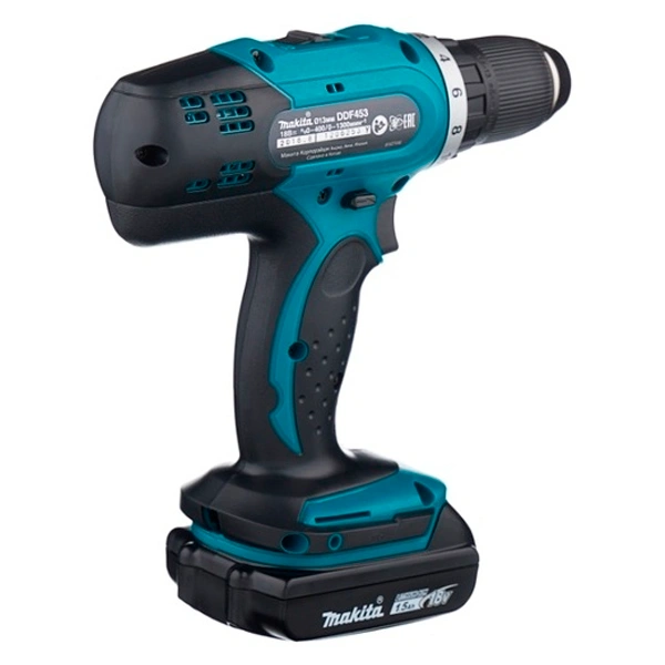 Makita Дрель-бұрағыш DDF453SYE - фото 3