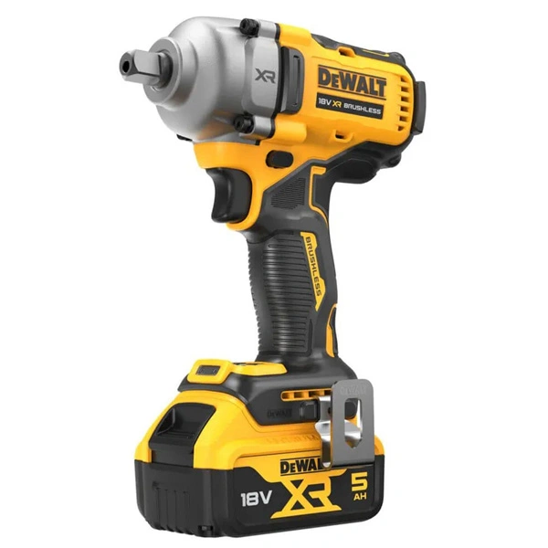 Гайковерт ударный аккумуляторный DeWalt DCF892P2T-QW - фото 4