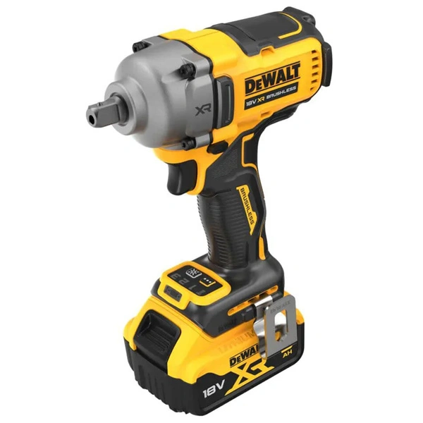 Гайковерт ударный аккумуляторный DeWalt DCF892P2T-QW - фото 2