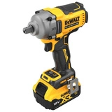 Гайковерт ударный аккумуляторный DeWalt DCF892P2T-QW - фото 2