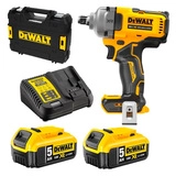Гайковерт ударный аккумуляторный DeWalt DCF892P2T-QW