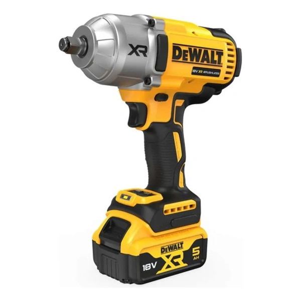 Гайковерт ударный аккумуляторный DeWalt DCF900P2T-QW - фото 2