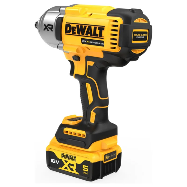 Гайковерт ударный аккумуляторный DeWalt DCF900P2T-QW - фото 3