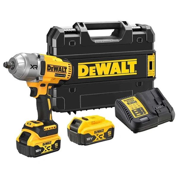 Гайковерт ударный аккумуляторный DeWalt DCF900P2T-QW