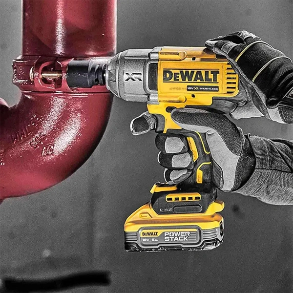 Гайковерт ударный аккумуляторный DeWalt DCF900P2T-QW - фото 5