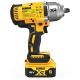 Гайковерт ударный аккумуляторный DeWalt DCF900P2T-QW - фото 4