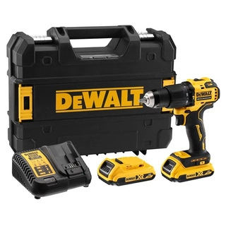 Дрель-шуруповерт аккумуляторная DeWALT DCD709D2T-QW