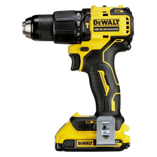 Дрель-шуруповерт аккумуляторная DeWALT DCD709D2T-QW - фото 3