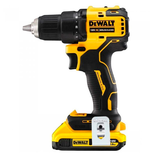 DeWALT дрель-бұрағыш DCD708D2T-QW - фото 2