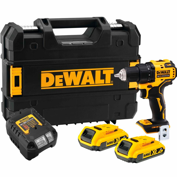 DeWALT дрель-бұрағыш DCD708D2T-QW