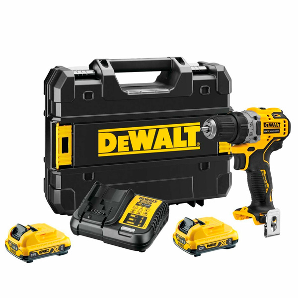 DeWalt дрель-бұрағыш DCD701D2-QW