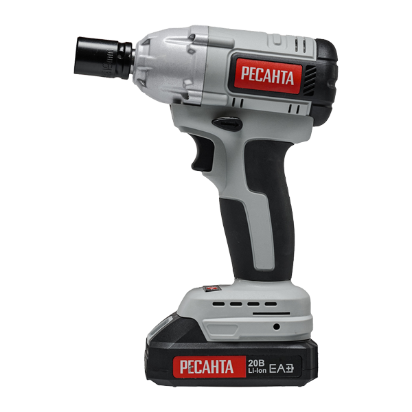 Гайковерт аккумуляторный Ресанта АГ-300/20L Гайковерт аккумуляторный Ресанта АГ-300/20L