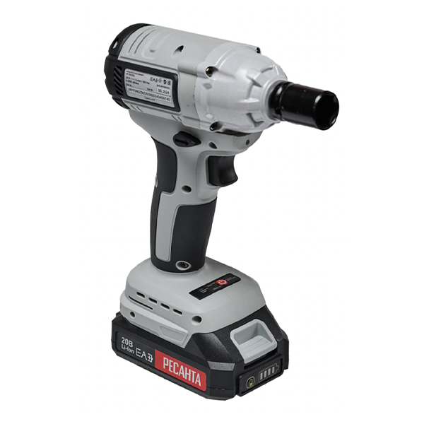 Гайковерт аккумуляторный Ресанта АГ-300/20L - фото 8 | sulpak.kg Гайковерт аккумуляторный Ресанта АГ-300/20L - фото 8